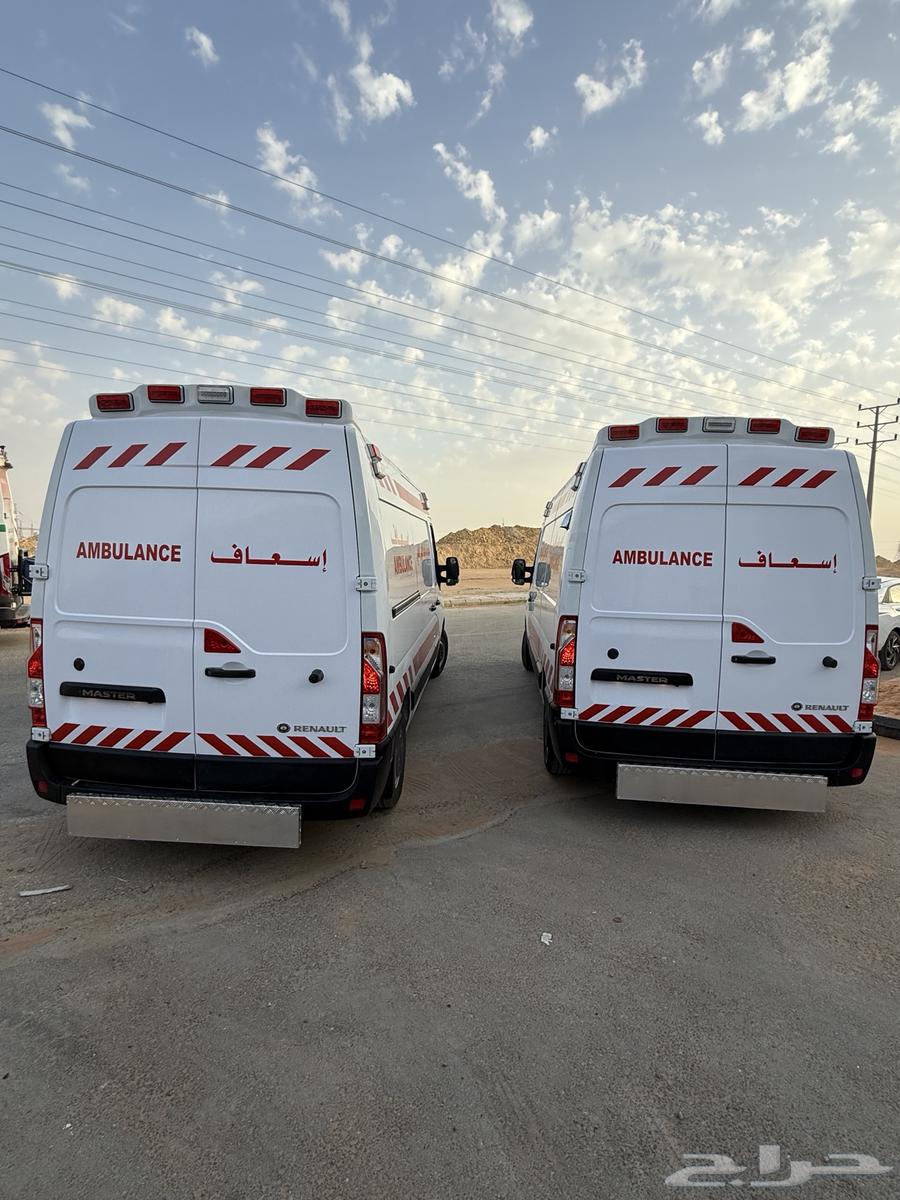 Ambulance equipped63105868629635111