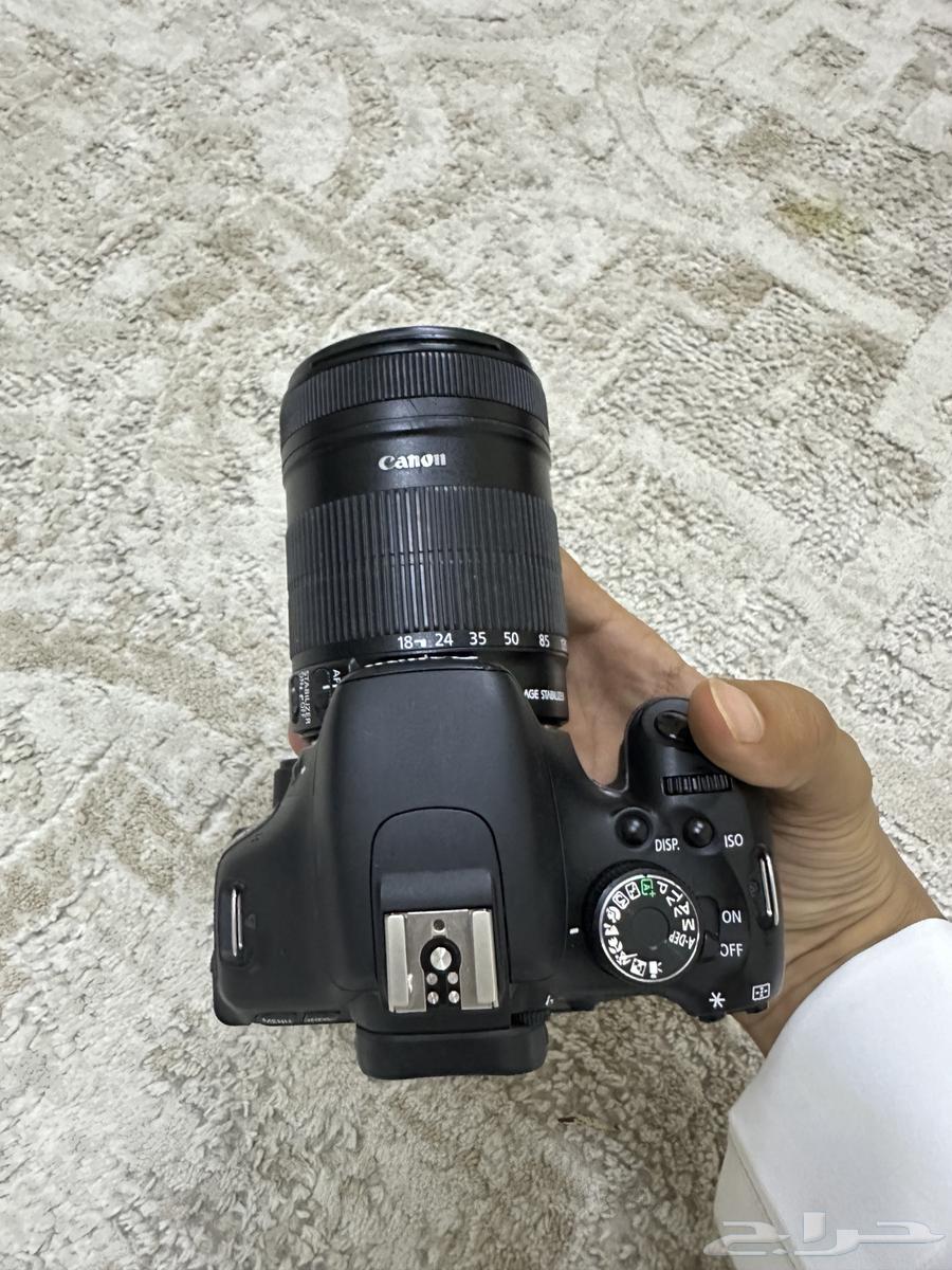 كاميرا كانون eos 600d تم البيع الله يبارك للمشتري63068404051203114
