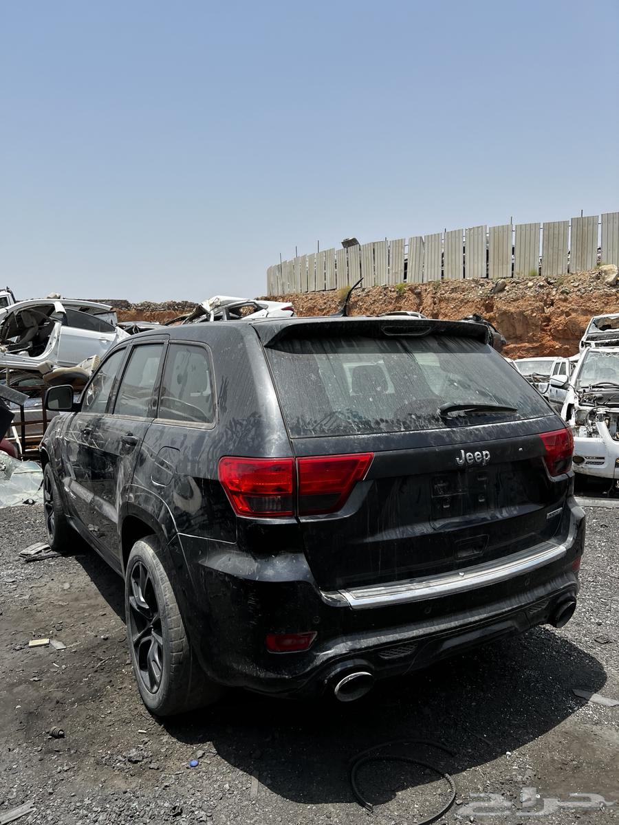 Grand Cherokee 2013 SRT, parts only63104408230145113