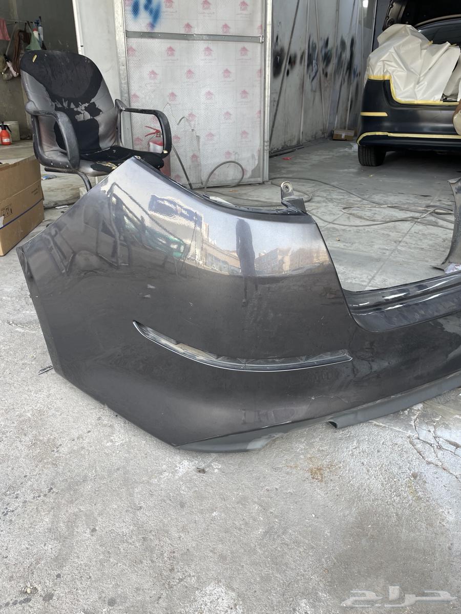 Rear gray Optima bumper with agency63104779266050111