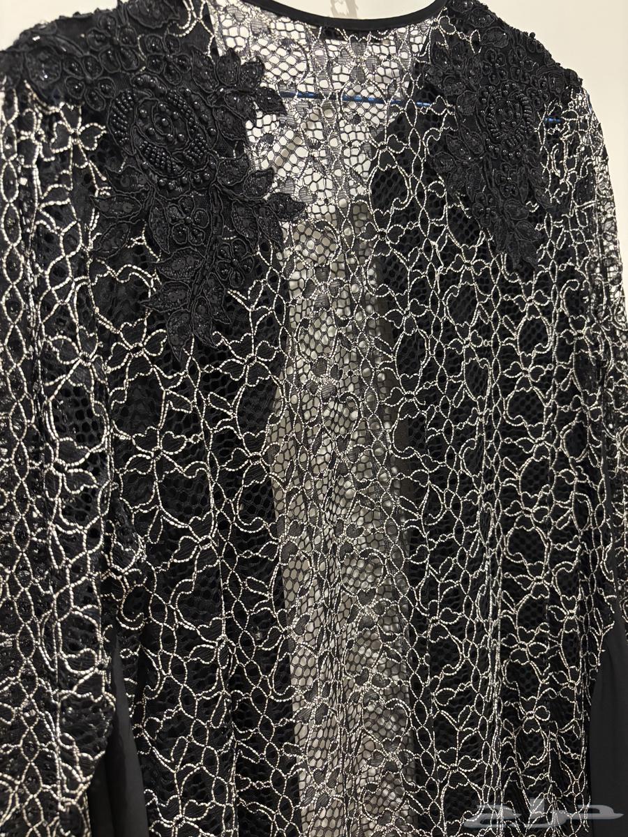 Open dress with lace buttons63071722450306111
