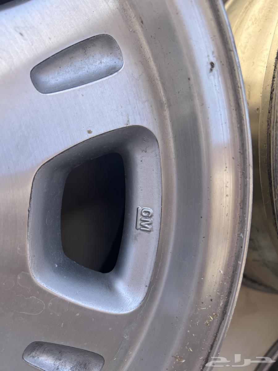 For sale original GM rims for GMC and Chevrolet63105144783491111