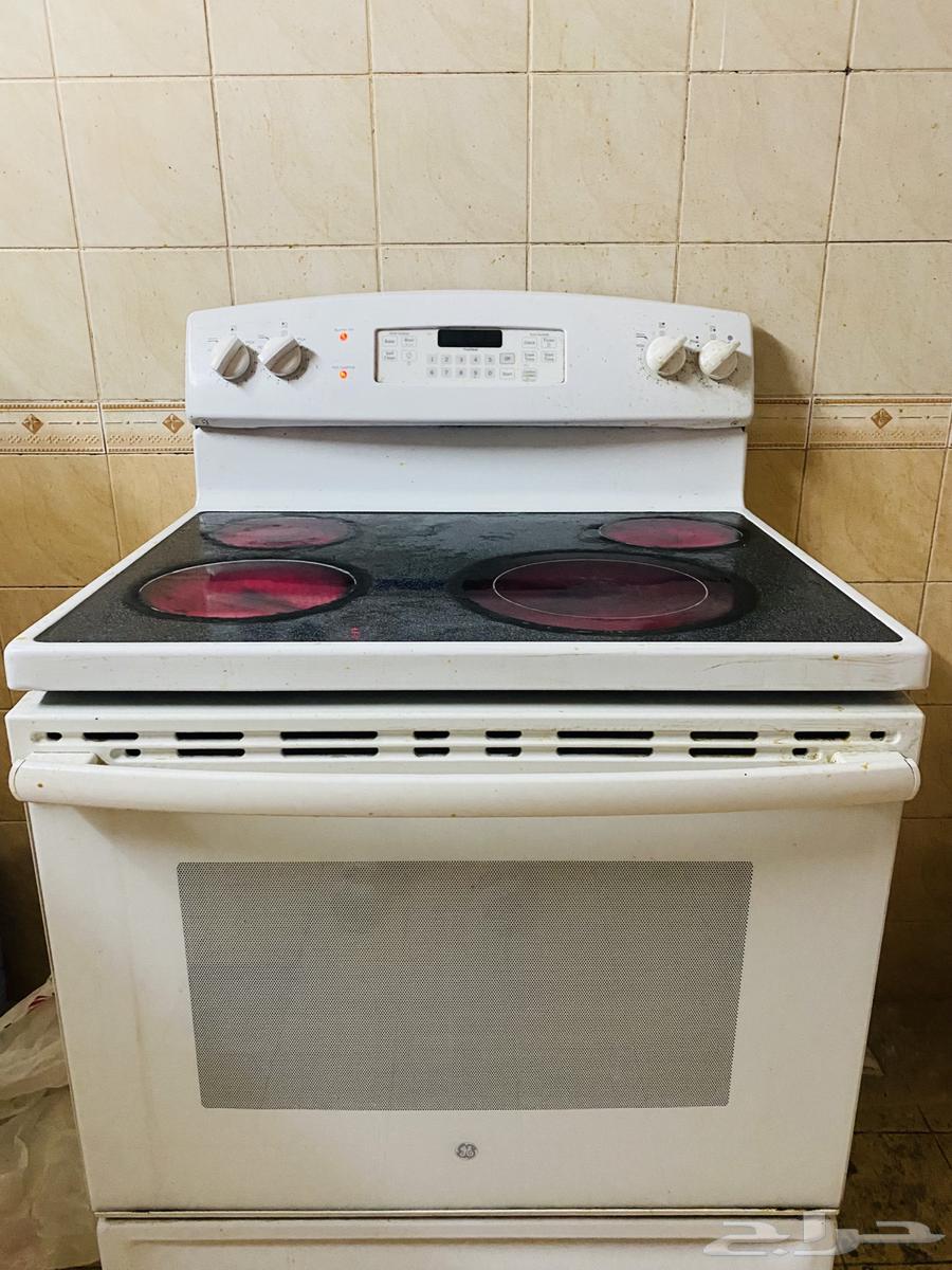 بوتاجاز وفرن كهرباء ماركة ماركة جينيرال الكتريك630701097391391111