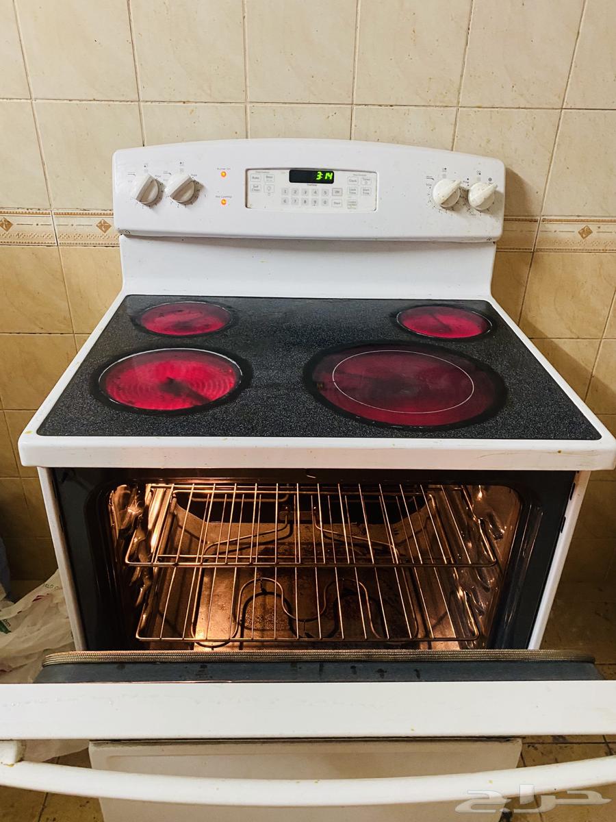 بوتاجاز وفرن كهرباء ماركة ماركة جينيرال الكتريك63070109739139112