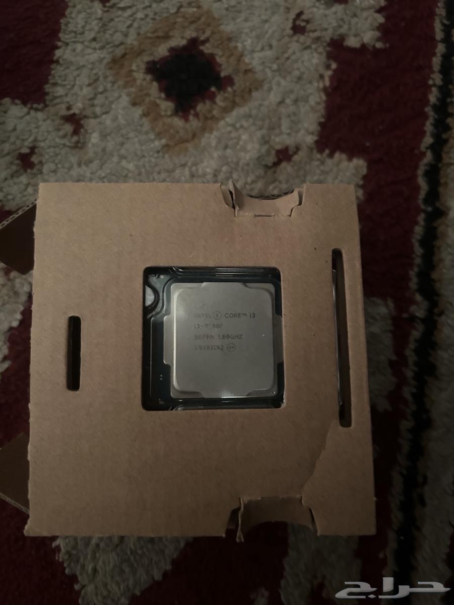 كرت شاشة 1050ti ومعالج I3 9100F63470262001411111