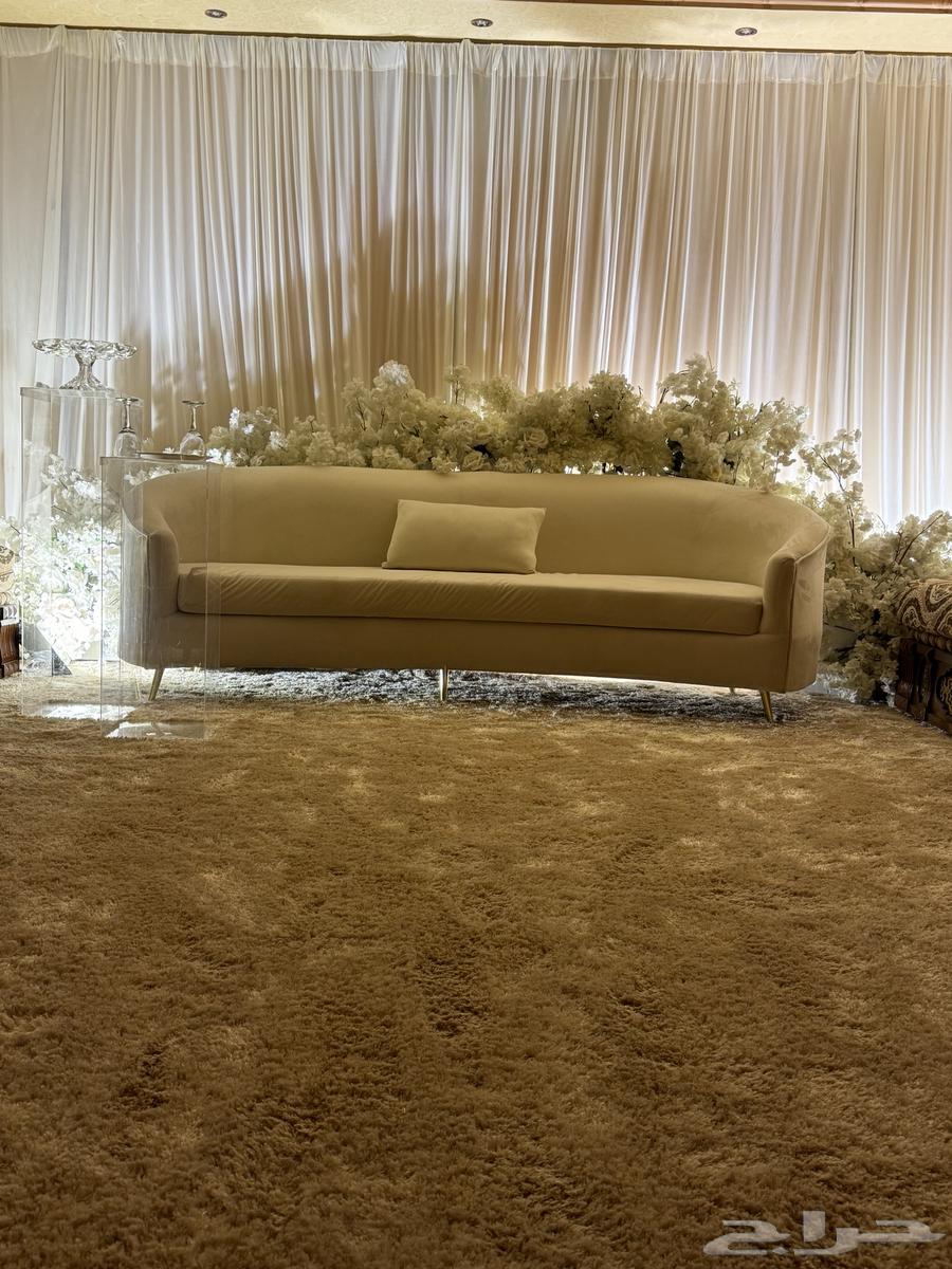 Preparation of Kushat equipment, reception tables, chairs, sofas and vases63069681145473114