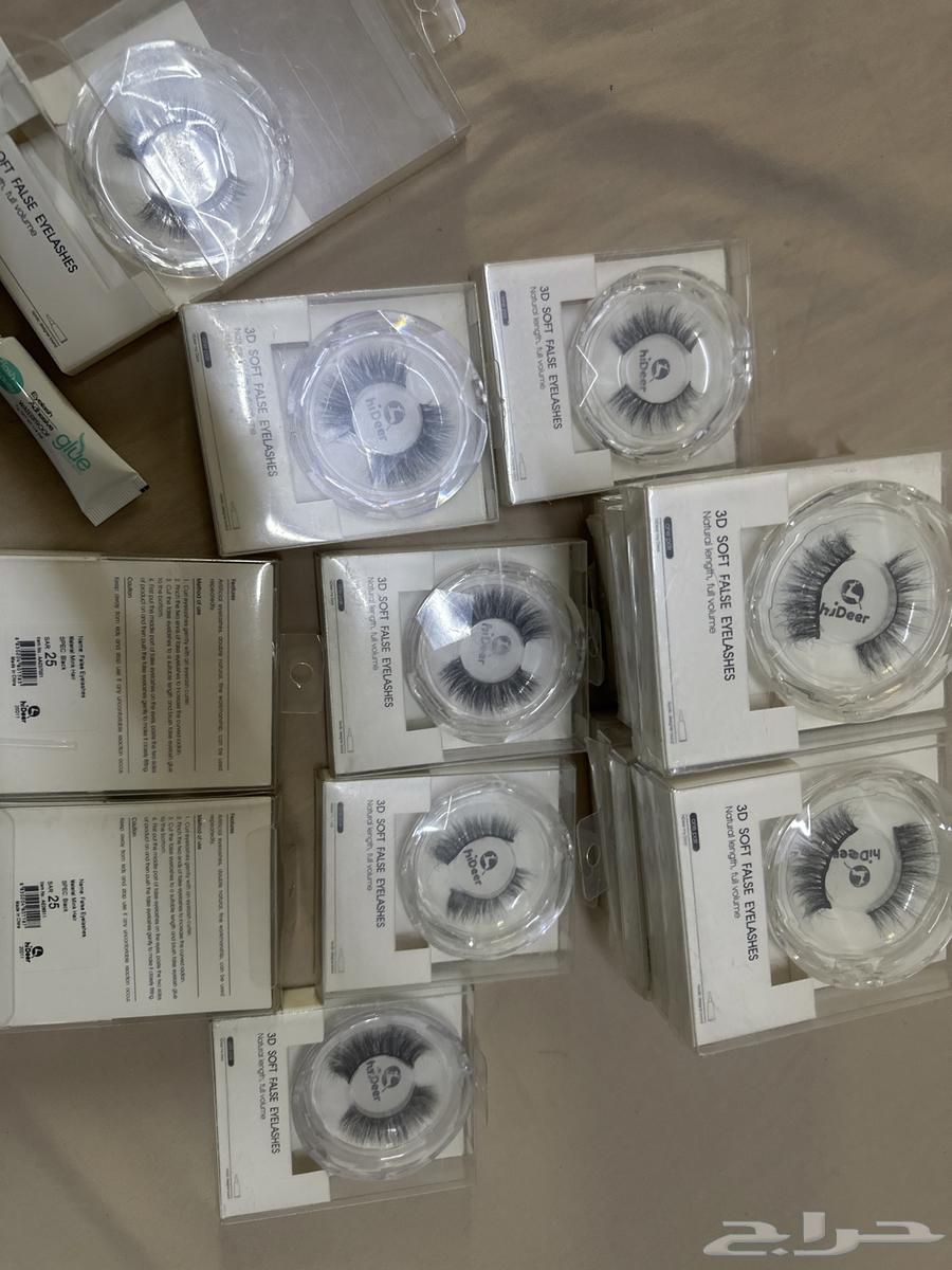 ادوات تجميل رموش للعين630683719360011128