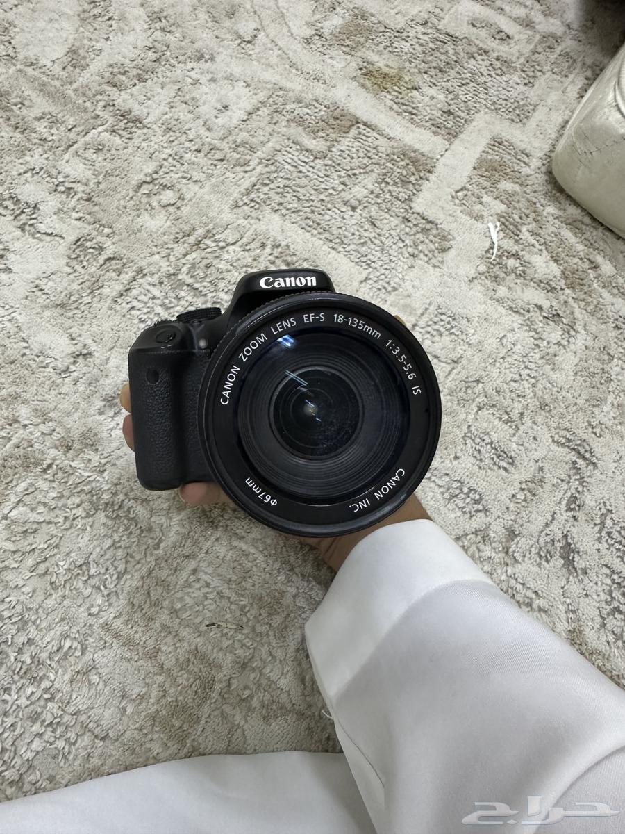 كاميرا كانون eos 600d تم البيع الله يبارك للمشتري63068404051203111