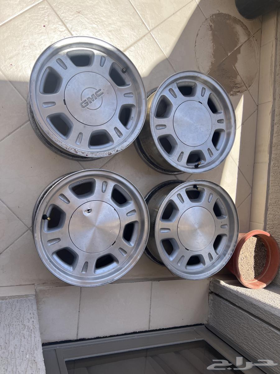 For sale original GM rims for GMC and Chevrolet631051447834911111