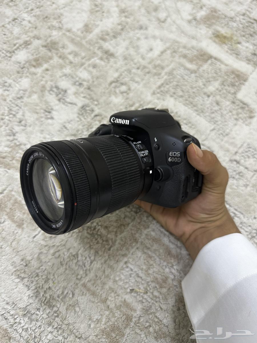 كاميرا كانون eos 600d تم البيع الله يبارك للمشتري63068404051203112
