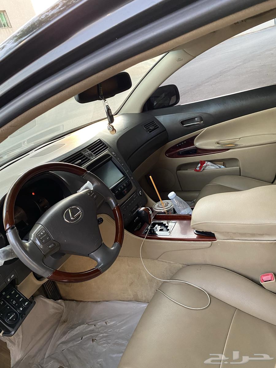 Lexus GS300 2006 model, black color63106255454466114