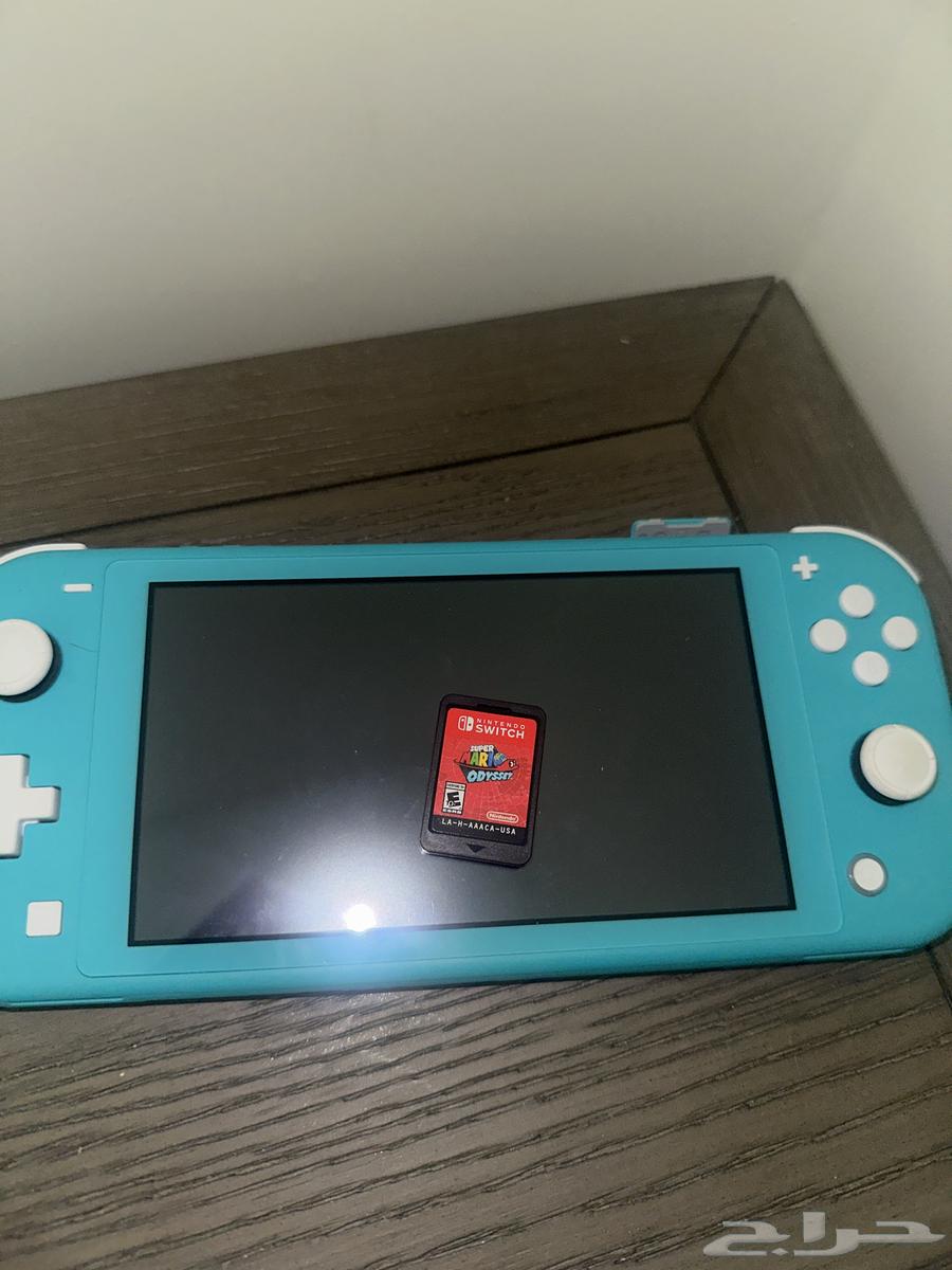 نينتندو سويتش مع شريط ماريو63069670400387113