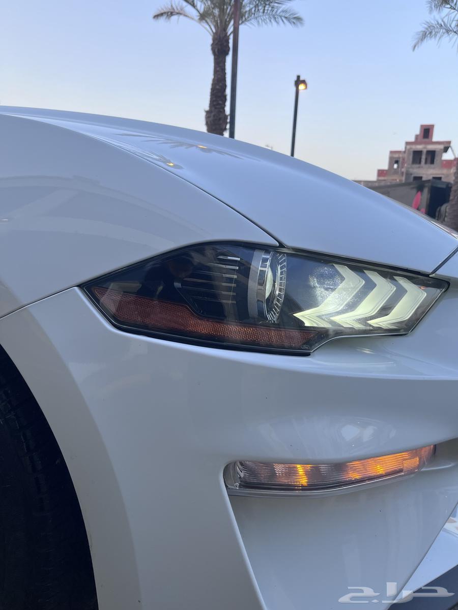 Ford Mustang 2018 for exchange only63102918764161114