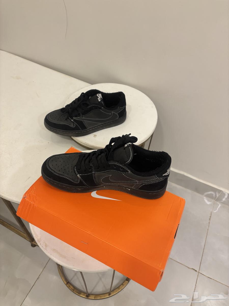 جزمات درجة اولى نايك استخدام حشمة (Nike Jordan Travis scot)63070098878209111