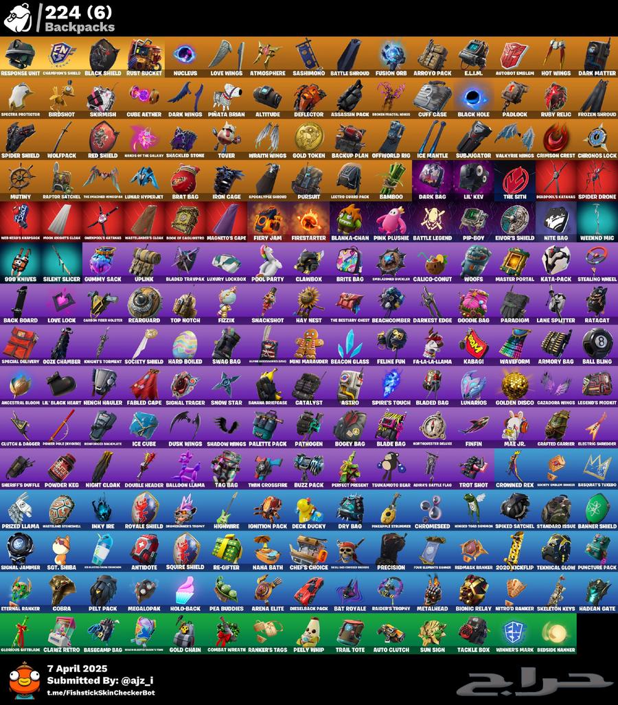 Rare and powerful Fortnite account for sale63068392536835111
