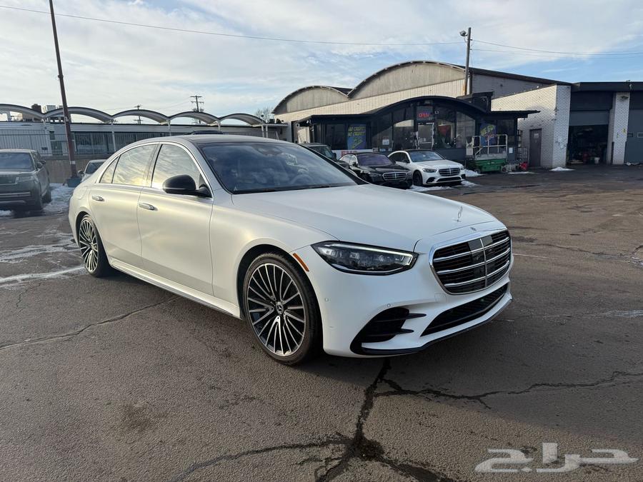 Mercedes AMG S-500, the jewel with low and clean mileage63101803790339111