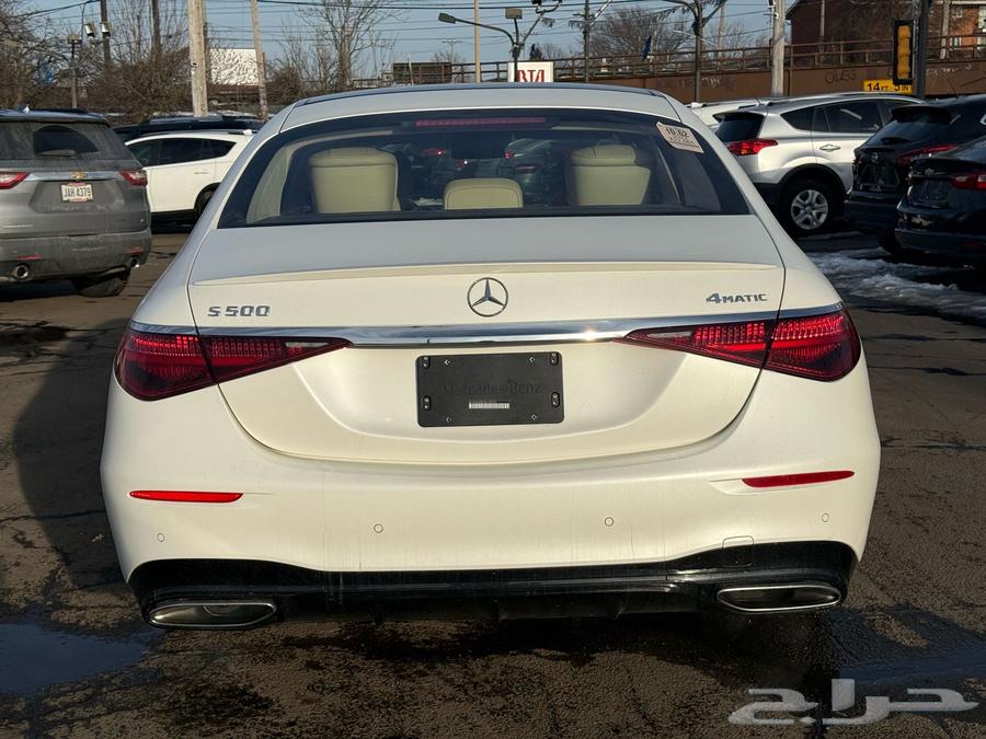 Mercedes AMG S-500, the jewel with low and clean mileage63101803790339112