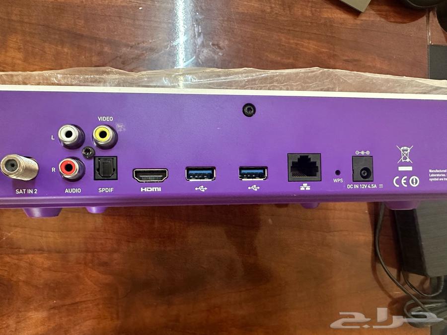 ريسيفر بين سبورت4K بحالة الزيرو باقة بريمين متبقي شهرين63068779900417111