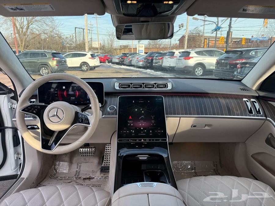 Mercedes AMG S-500, the jewel with low and clean mileage63101803790339113