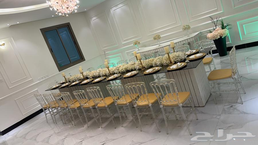 Preparation of Kushat equipment, reception tables, chairs, sofas and vases63069681145473111