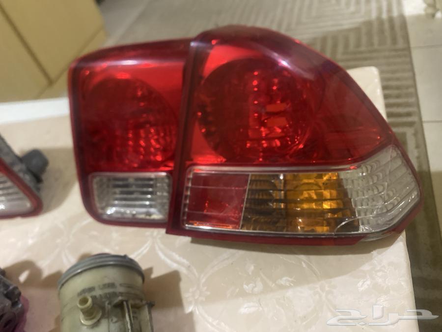 2004 Civic rear lights power steering box and oil pan63105859733633111