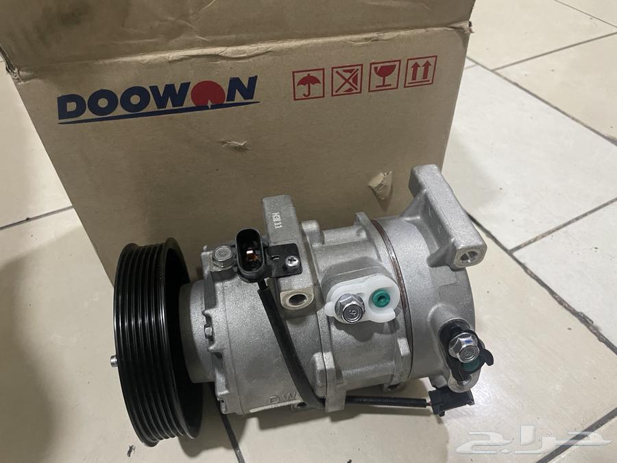 كومبريسور كيا ريو و هيونداي اكسنت 2014-2016 كوري جديد63102554845057111