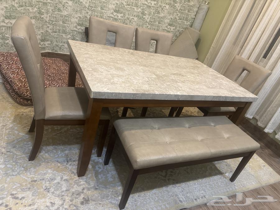 طاولة طعام رخام630701268053771113
