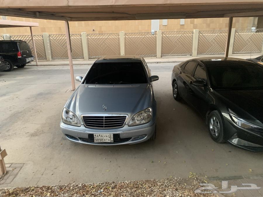 Mercedes 2004 S35063102533080706111