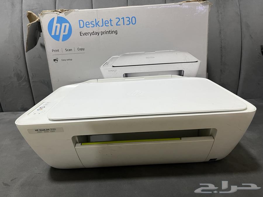 طابعة hp 2130 لون ابيض63068387077761116