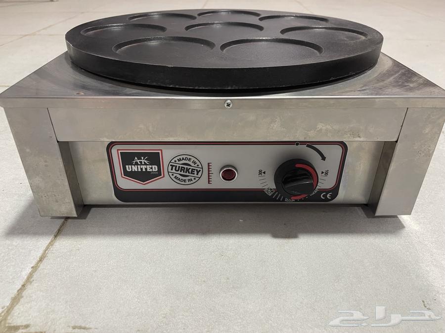 For sale, a commercial crepe cooking device, Turkish made63069236608515115
