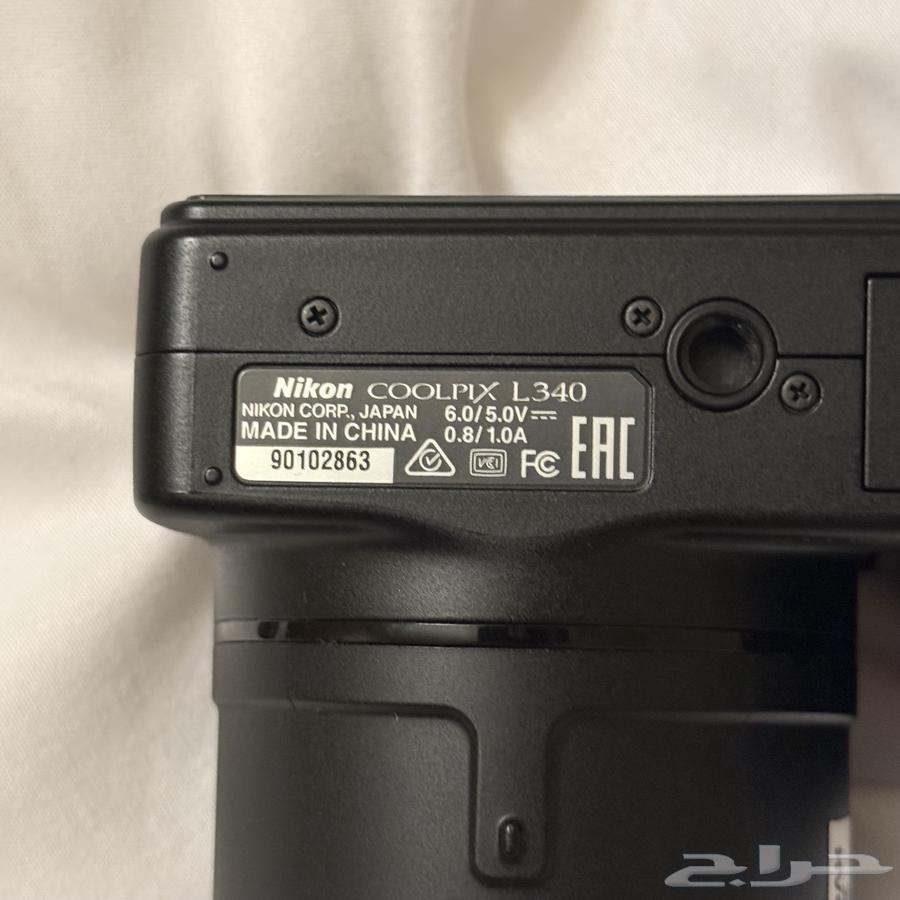 Nikon Coolpix L340 camera63068774297218114