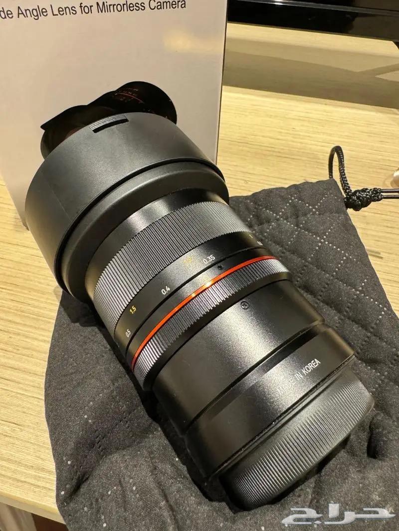 عدسة ساميناغ ( samyang )63071722547330114