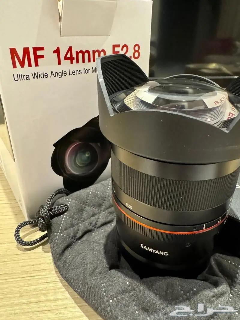 عدسة ساميناغ ( samyang )63071722547330111