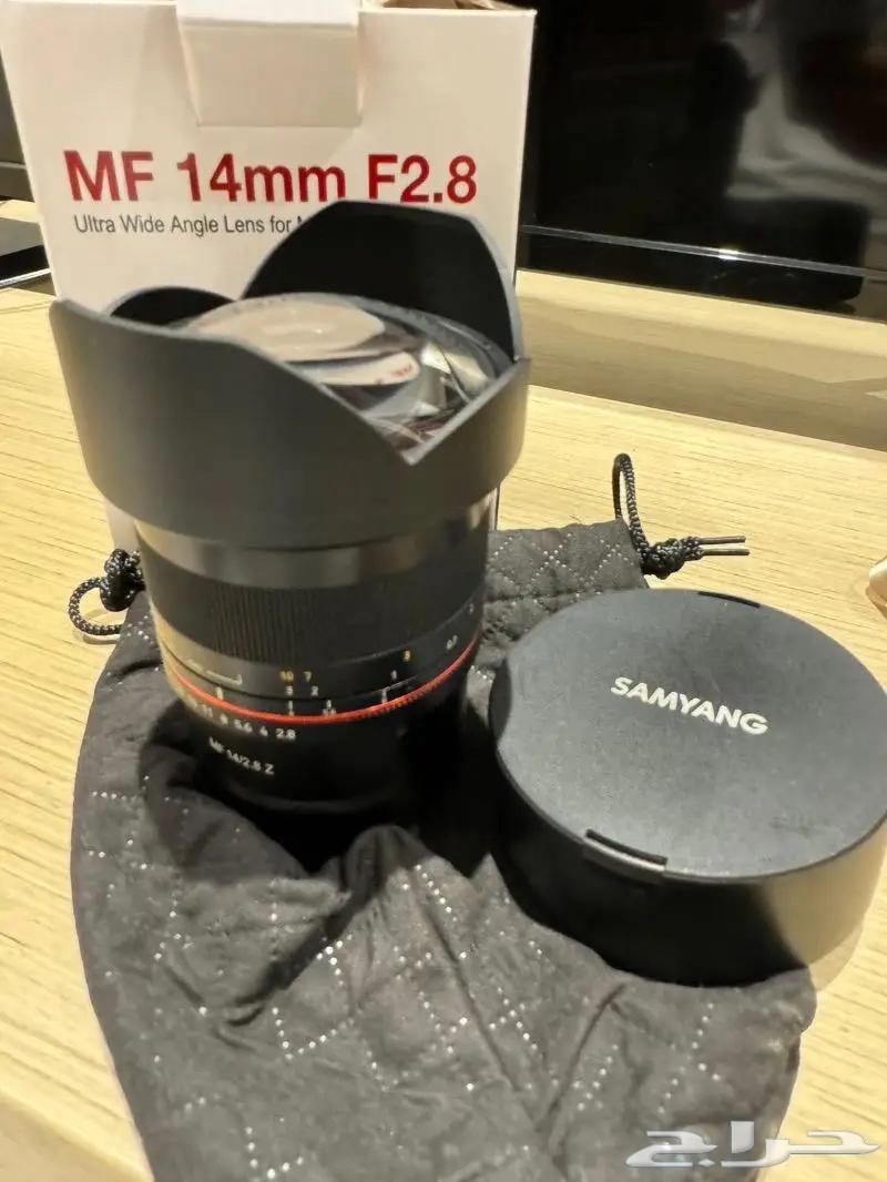عدسة ساميناغ ( samyang )63071722547330112