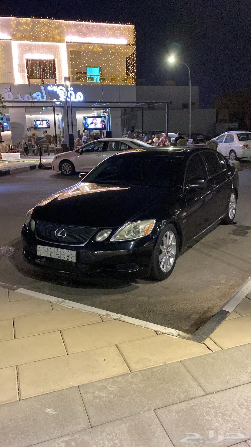 Lexus GS300 2006 model, black color63106255454466115
