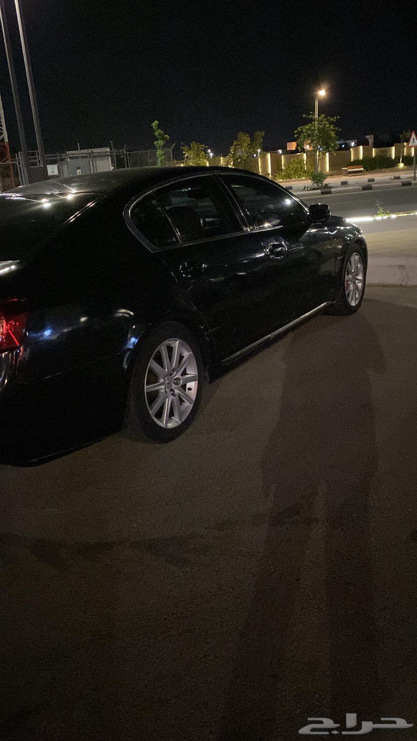 Lexus GS300 2006 model, black color63106255454466112