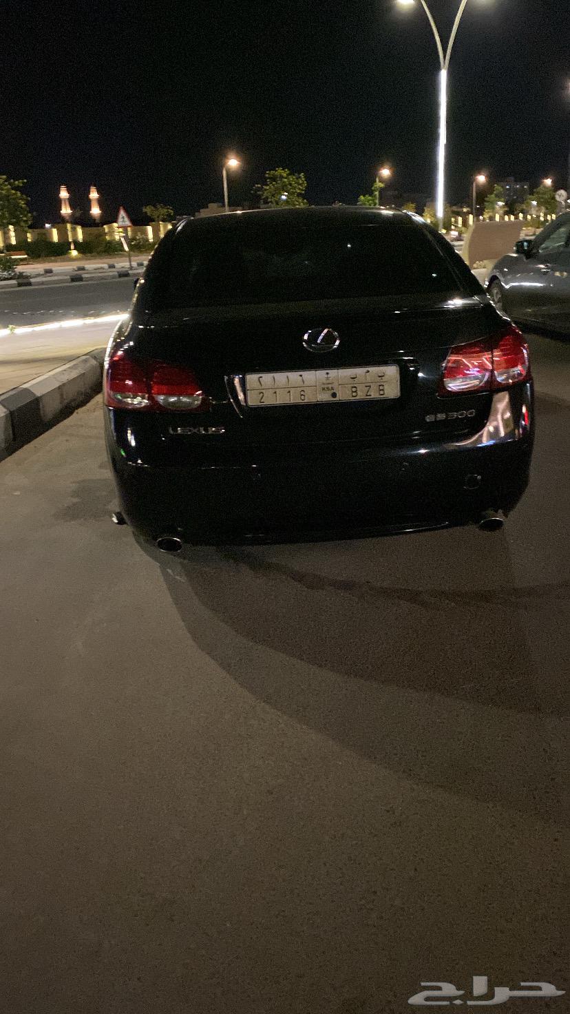 Lexus GS300 2006 model, black color63106255454466111