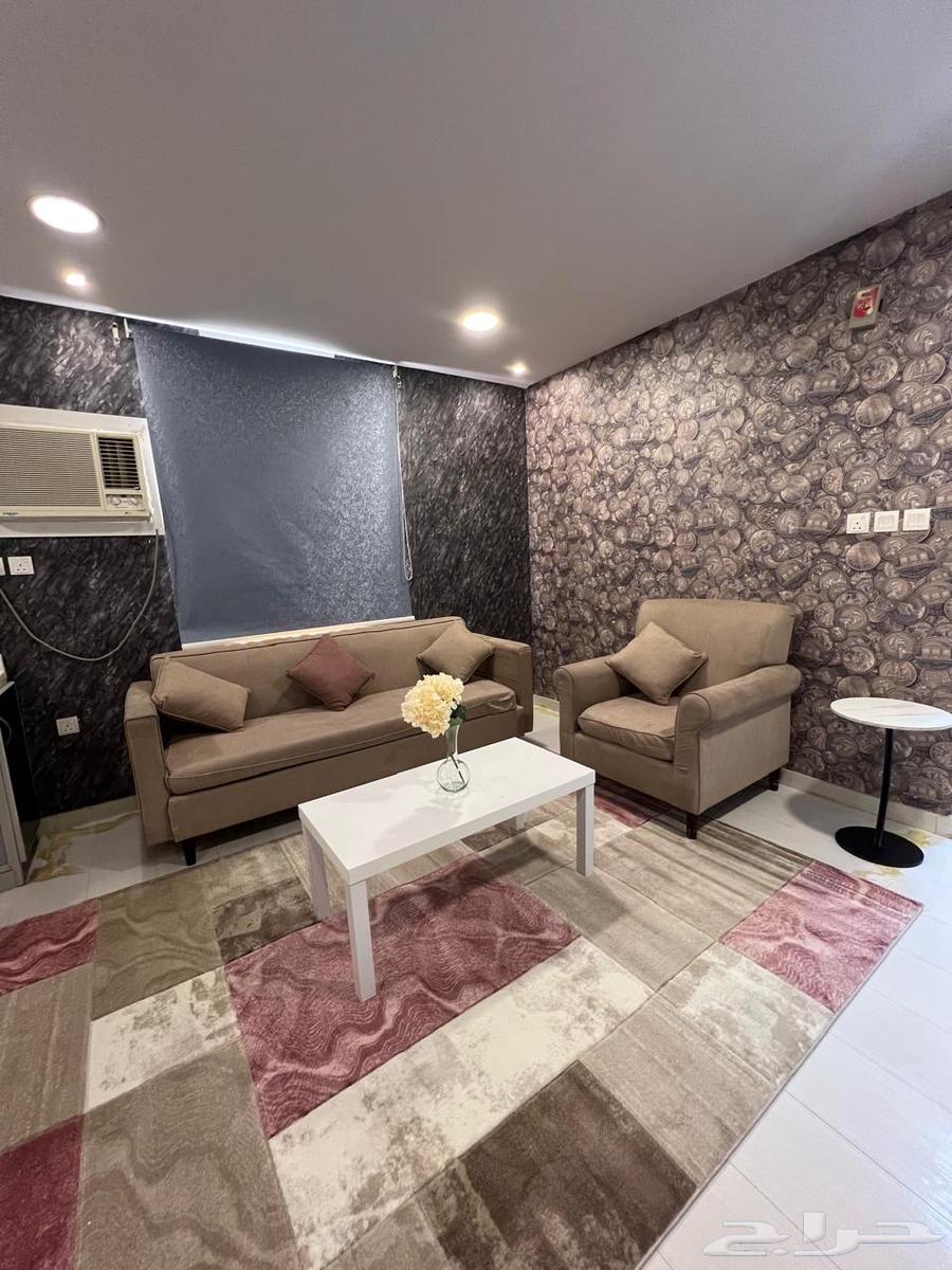 شقه للإيجار مفروشه غرفه وصاله بالهفوف629317019608341117