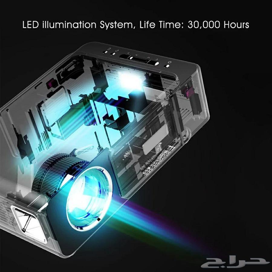 Android projector with high clarity he native 3500 lumens63068025517186111