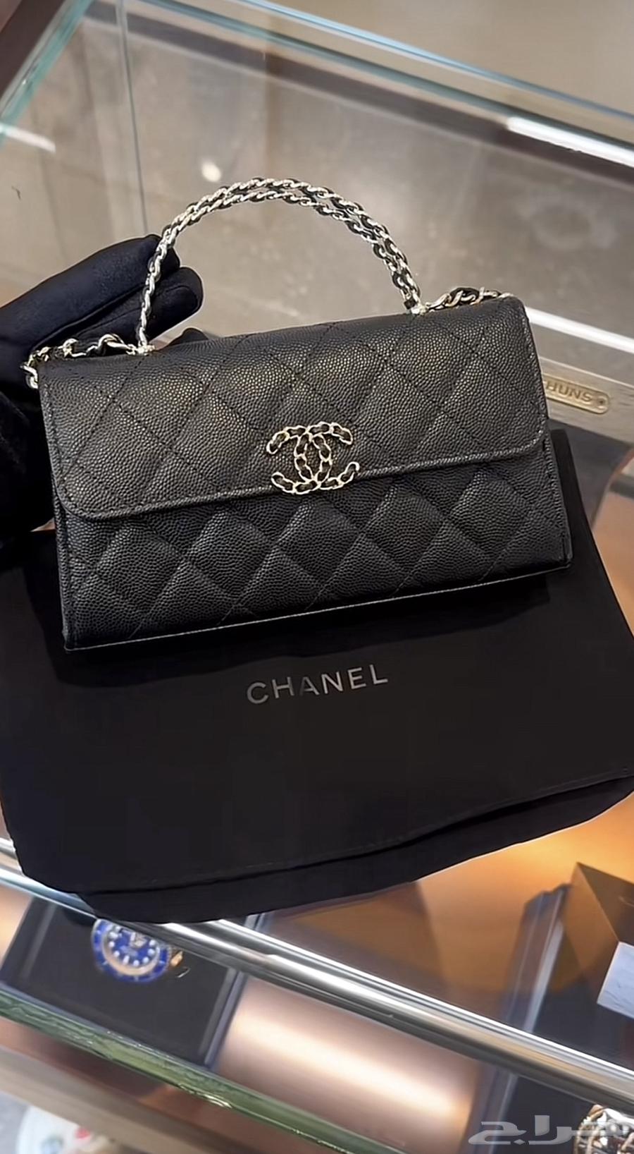 شنطة شانيل اصليه جديده لعملاء vip63068774347522114