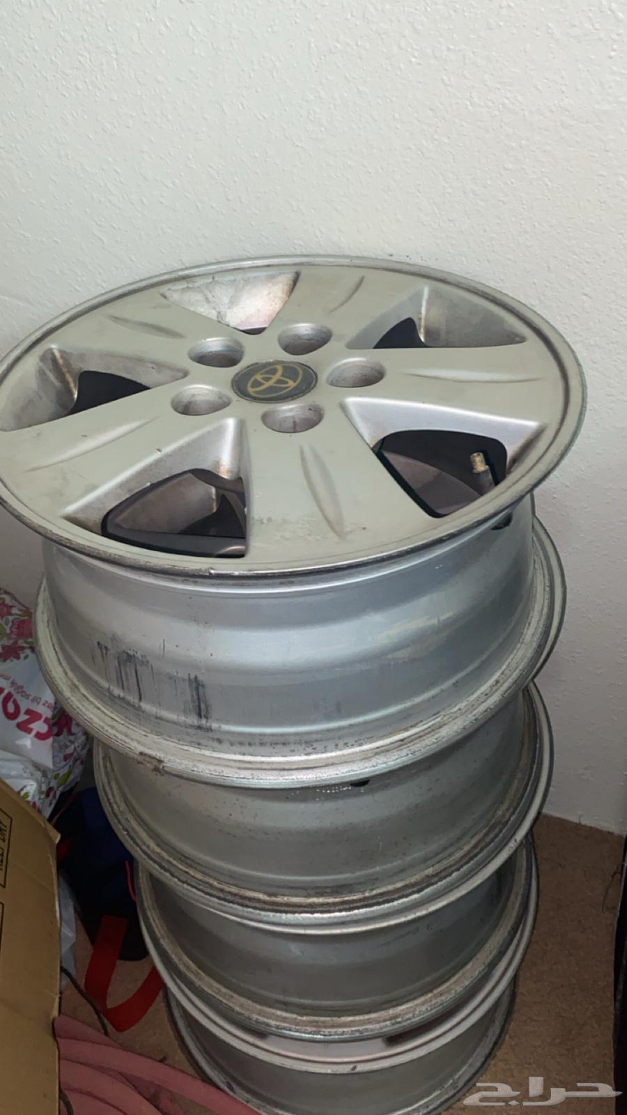 Toyota Camry 2003 - 2006 Fender and Rims63096942120065111