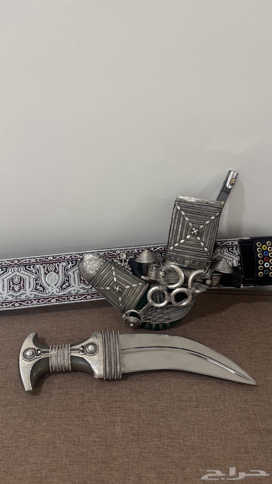 The old and rare Khyber dagger has been sold.63064809861505113