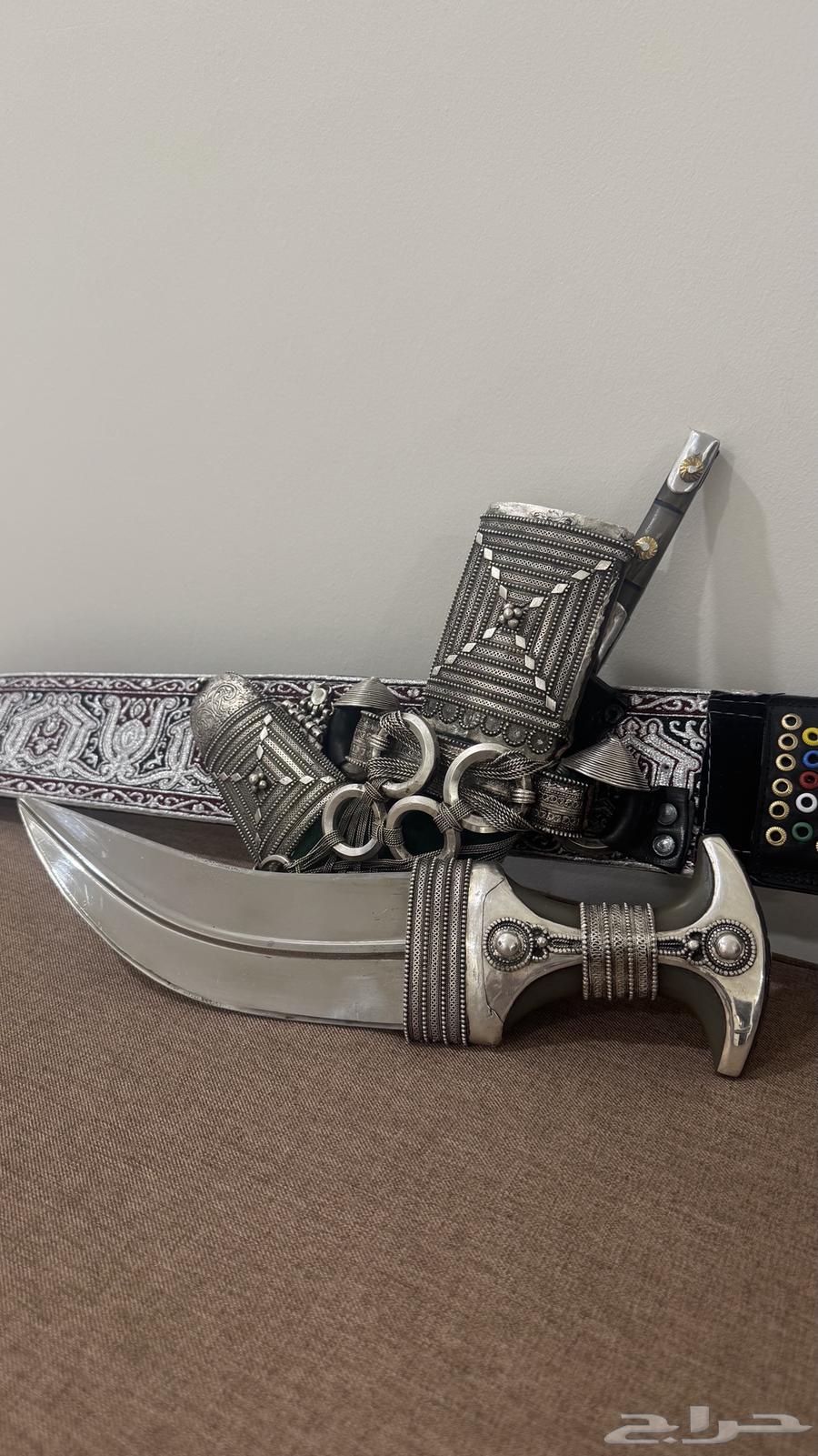 The old and rare Khyber dagger has been sold.63064809861505112