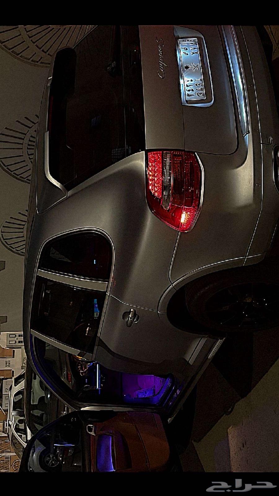 Clean 2009 Porsche on lift63100347229187112