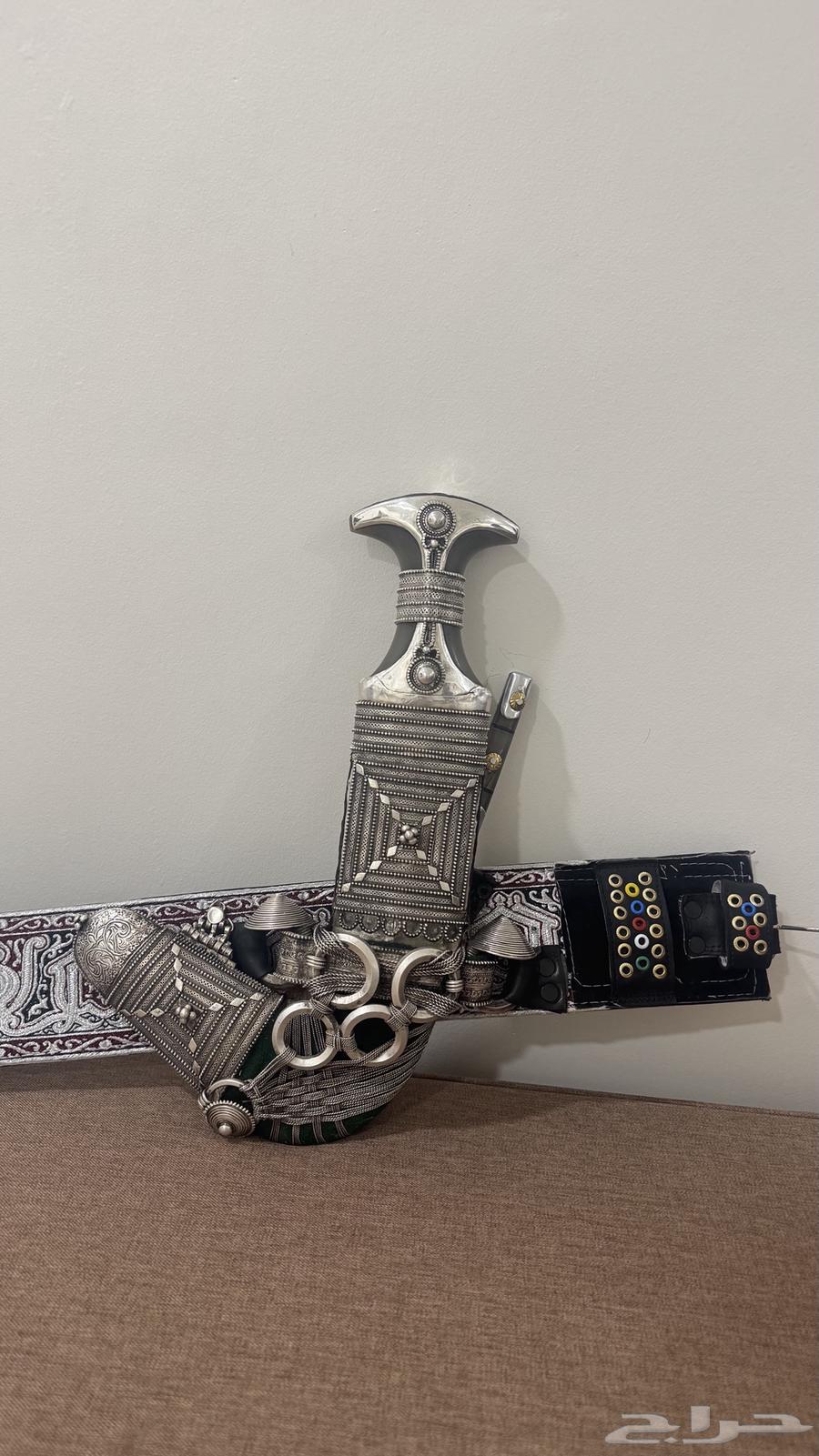 The old and rare Khyber dagger has been sold.63064809861505117