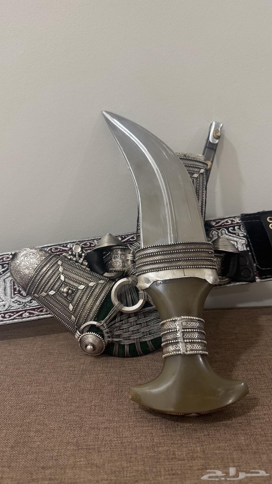 The old and rare Khyber dagger has been sold.63064809861505114