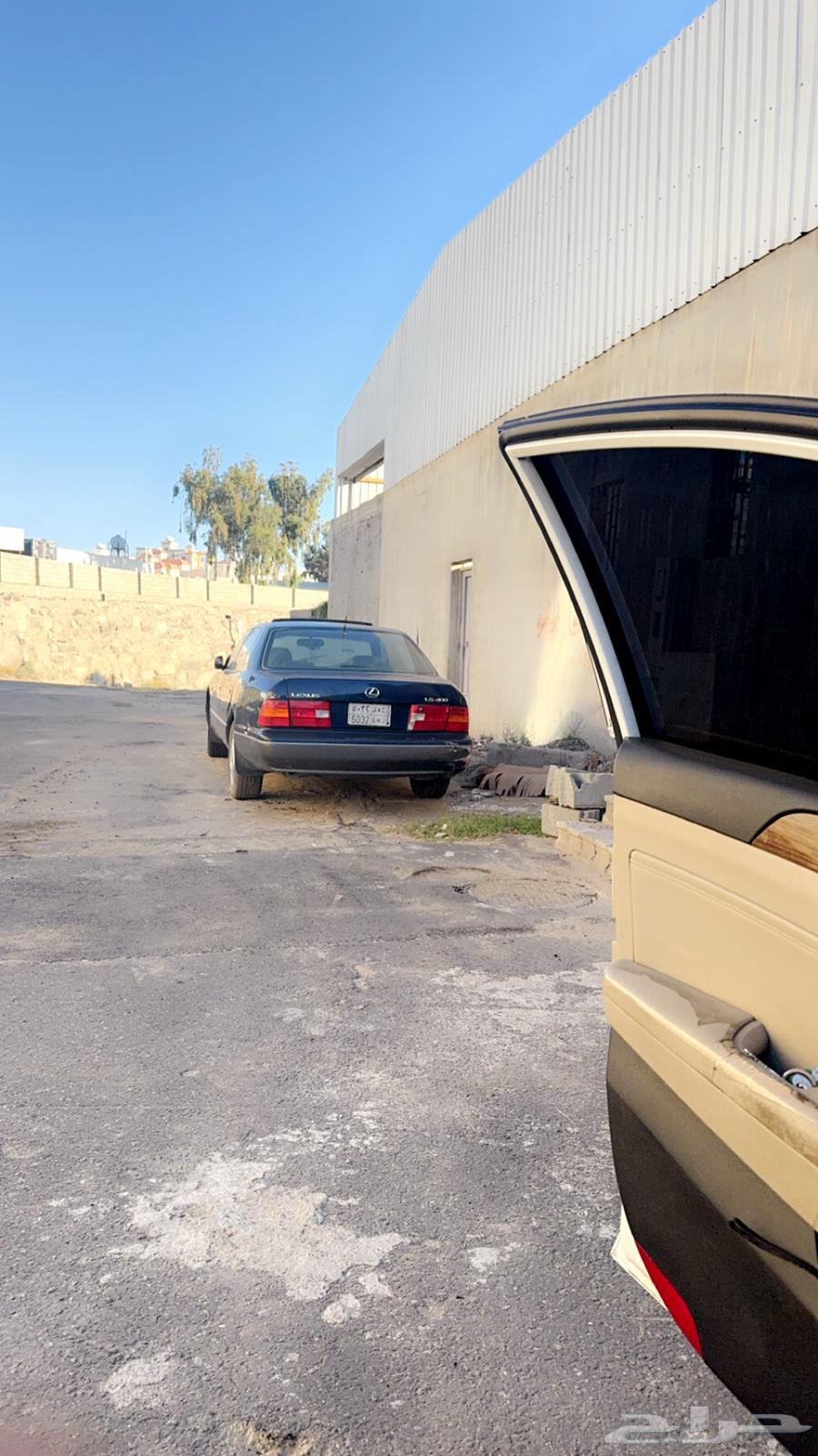 For sale Lexus Sedan 1997 Marmah 2000 LS parts or whole car63101064903171111