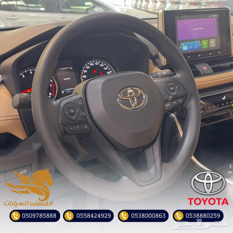 تويوتا راف فور 2.5 دبل جنط 17 2025-بريمي 127.50063099962393475112