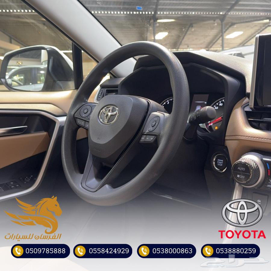 تويوتا راف فور 2.5 دبل جنط 17 2025-بريمي 127.50063099962393475113