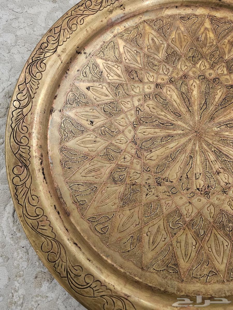 صحن نحاس منقوش63065219798147111